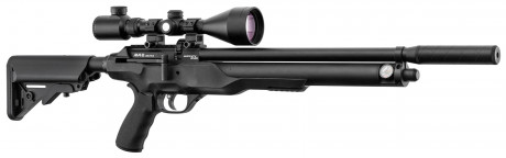 CA6602-05 Macavity Arms M2 PCP rifle caliber 5.5mm / .22 Photo CA6602-05 Macavity Arms M2 PCP rifle caliber 5.5mm / .22