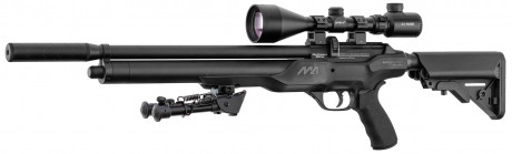 CA6602-14 Macavity Arms M2 PCP rifle caliber 5.5mm / .22 Photo CA6602-14 Macavity Arms M2 PCP rifle caliber 5.5mm / .22