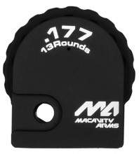 Plastic magazine for Macavity PCP MA2 rifle