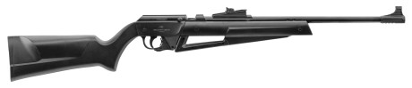 Photo CA801-04.jpg BORNER Carabine à air FlexShot Noire 4.5 mm