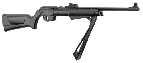 Photo CA801-05.jpg BORNER Carabine à air FlexShot Noire 4.5 mm