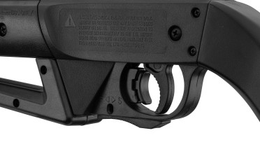 Photo CA801-09.jpg BORNER Carabine à air FlexShot Noire 4.5 mm