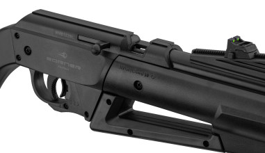Photo CA801-10.jpg BORNER Carabine à air FlexShot Noire 4.5 mm
