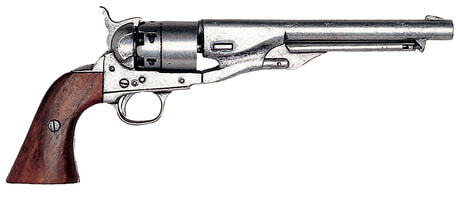 Réplique décorative Denix de Revolver 1860 guerre ...