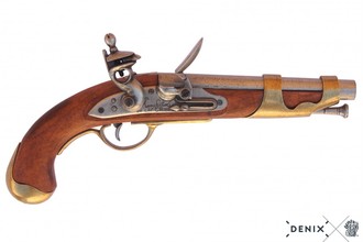 Denix decorative replica of French cavalry pistol ...
