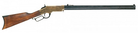 CD1030L-01 Denix Decorative Replica of the 1866 American Lever Rifle Photo CD1030L-01 Denix Decorative Replica of the 1866 American Lever Rifle