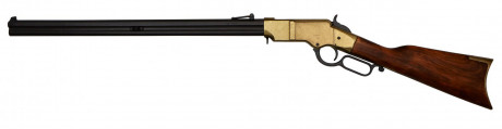 CD1030L-02 Denix Decorative Replica of the 1866 American Lever Rifle Photo CD1030L-02 Denix Decorative Replica of the 1866 American Lever Rifle