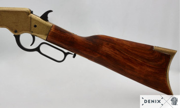 CD1030L-07 Denix Decorative Replica of the 1866 American Lever Rifle Photo CD1030L-07 Denix Decorative Replica of the 1866 American Lever Rifle
