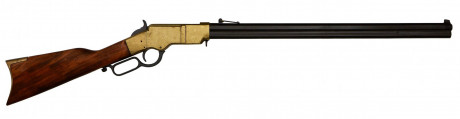 CD1030L-08 Denix Decorative Replica of the 1866 American Lever Rifle Photo CD1030L-08 Denix Decorative Replica of the 1866 American Lever Rifle