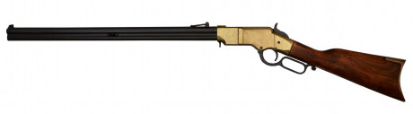 CD1030L-09 Denix Decorative Replica of the 1866 American Lever Rifle Photo CD1030L-09 Denix Decorative Replica of the 1866 American Lever Rifle