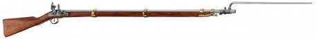 Decorative replica Denix of Napoleon 1806 Rifle ...