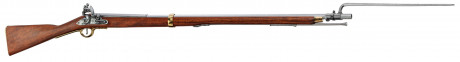 Denix decorative replica of the Brown Bess musket 1722
