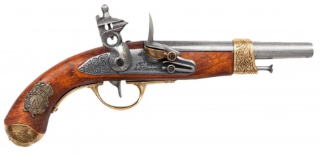 Réplique décorative Denix de pistolet Napoléon 1806