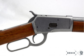 Photo CD1065-10 Réplique décorative Denix carabine Mod.92 Etats-Unis 1892