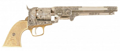 Revolver Denix Marine USA 1851