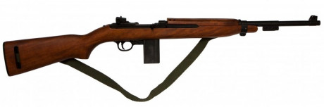 Denix USM1 2 rifle with bayonet holder and sling