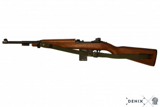 Photo CD1094-11 Carabine Denix USM1 2 avec porte baïonnette et bretelle