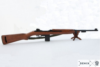 Photo CD1094-12 Carabine Denix USM1 2 avec porte baïonnette et bretelle