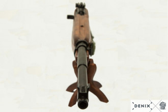 Photo CD1094-14 Carabine Denix USM1 2 avec porte baïonnette et bretelle