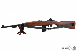 Photo CD1094-15 Carabine Denix USM1 2 avec porte baïonnette et bretelle