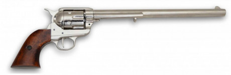 Denix Peacemaker 1873 Revolver Brown-Silver 46cm