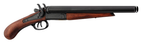 Denix replica double-barreled shotgun USA 1868