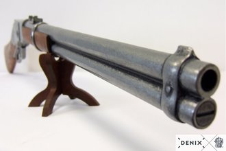 Photo CD1140G-06-Réplique décorative Denix de la carabine à levier américaine de 1866