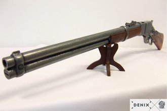 Photo CD1140G-125-Réplique décorative Denix de la carabine à levier américaine de 1866