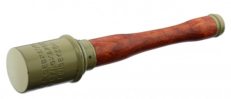 Grenade verte M24 Allemande 1915/1945 35cm