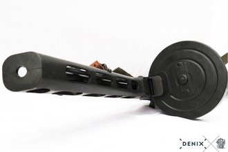 CD9301-3-Réplique décorative Denix Mitrailleuse Russe PPSH-41 Photo CD9301-3-Réplique décorative Denix Mitrailleuse Russe PPSH-41