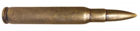 Garand rifle bullet replica