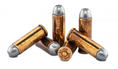 Replicas dummy pistol bullets .45 USA 1880