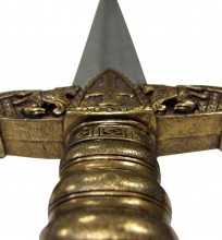 CDE4163L-11 Replica Denise of the Excalibur Sword Photo CDE4163L-11 Replica Denise of the Excalibur Sword