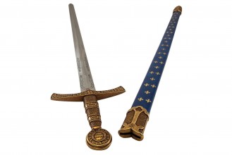 CDE5201-03 Denix replica of French medieval sword Photo CDE5201-03 Denix replica of French medieval sword