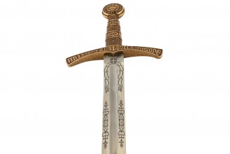 CDE5201-06 Denix replica of French medieval sword Photo CDE5201-06 Denix replica of French medieval sword