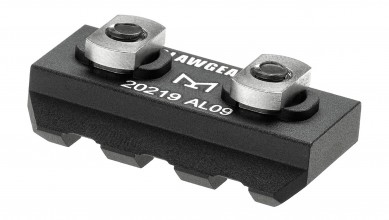 CG500-2 Rail aluminium CLAWGEAR M-LOK 3 Slots Photo CG500-2 Rail aluminium CLAWGEAR M-LOK 3 Slots