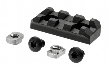 CG500-4 Rail aluminium CLAWGEAR M-LOK 3 Slots Photo CG500-4 Rail aluminium CLAWGEAR M-LOK 3 Slots