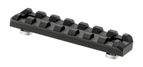 CG502-1 Rail aluminium CLAWGEAR M-LOK 7 Slots Photo CG502-1 Rail aluminium CLAWGEAR M-LOK 7 Slots