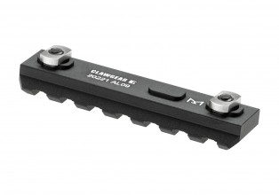 CG502-2 Rail aluminium CLAWGEAR M-LOK 7 Slots Photo CG502-2 Rail aluminium CLAWGEAR M-LOK 7 Slots