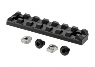 CG502-4 Rail aluminium CLAWGEAR M-LOK 7 Slots Photo CG502-4 Rail aluminium CLAWGEAR M-LOK 7 Slots