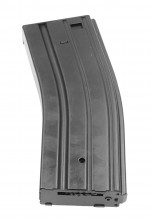 Photo CLE2008-2 AEG HIGH-cap metal magazine for M4 350 rounds