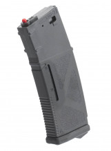 CLE2019-2 Pack of 5 AEG ARCTURUS AR MOD1 M4/M16 30/130 RDS magazines - BLACK Photo CLE2019-2 Pack of 5 AEG ARCTURUS AR MOD1 M4/M16 30/130 RDS magazines - BLACK
