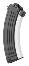 CLE3300-3 White Storm 90 rds mid-cap magazine for AK Next GEN Tokyo Marui Photo CLE3300-3 White Storm 90 rds mid-cap magazine for AK Next GEN Tokyo Marui