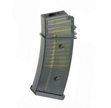 CLE7002-1 G36 Mid-cap magazine 30/135 rds Photo CLE7002-1 G36 Mid-cap magazine 30/135 rds