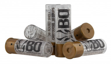 Pack of 6 cartridges for BO/FABARM clear airsoft ...