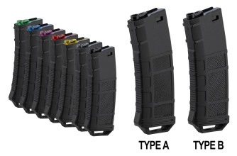 AMAROK AM250 Black 250-round magazine