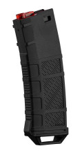 Photo CLK2104-01.jpg Chargeur AMAROK AEG TYPE A noir/rouge