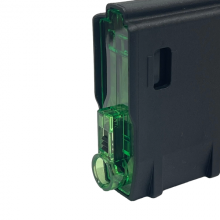 Photo CLK2107-2.png Chargeur AMAROK AEG TYPE A Noir/Vert
