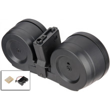 Lancer Tactical Drum C-Mag M4 2500