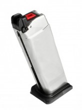 CPG4110-1 Chargeur GBB VX Series Silver GAZ Photo CPG4110-1 Chargeur GBB VX Series Silver GAZ